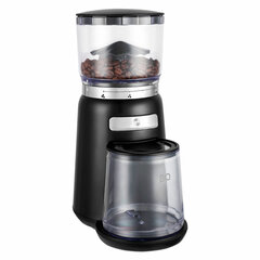 Кофемолка BQ (БИ-КЬЮ) CG2001, мощность 120 Вт, вместимость 210 г, 20 степеней помола, черная
