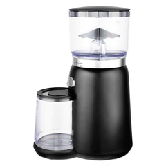Кофемолка BQ (БИ-КЬЮ) CG2001, мощность 120 Вт, вместимость 210 г, 20 степеней помола, черная