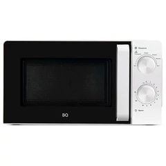 Микроволновая печь BQ (БИ-КЬЮ) MWO 20004SM/W, объем 20 л, мощность 700 Вт, механическое управление, белая