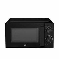 Микроволновая печь BQ (БИ-КЬЮ) MWO 20004SM/<wbr/>W, объем 20 л, мощность 700 Вт, механическое управление, черная