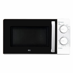 Микроволновая печь BQ (БИ-КЬЮ) MWO 20006SM/<wbr/>W, объем 20 л, мощность 700 Вт, механическое управление, белая