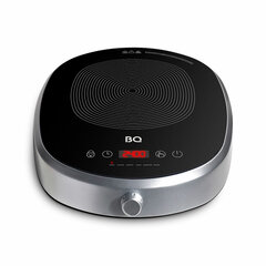 Настольная индукционная плита BQ (БИ-КЬЮ) HP121SS, 2400 Вт, 6 программ, электронное управление, серая