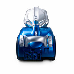 Пылесос BQ (БИ-КЬЮ) VC2024MC с контейнером &laquo;циклон&raquo;, 2000 Вт, мощность всасывания 450 Вт, синий/<wbr/>серый