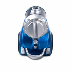 Пылесос BQ (БИ-КЬЮ) VC2024MC с контейнером &laquo;циклон&raquo;, 2000 Вт, мощность всасывания 450 Вт, синий/<wbr/>серый