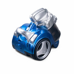 Пылесос BQ (БИ-КЬЮ) VC2024MC с контейнером &laquo;циклон&raquo;, 2000 Вт, мощность всасывания 450 Вт, синий/<wbr/>серый