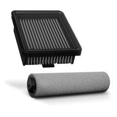 Пылесос моющий вертикальный беспроводной BQ (БИ-КЬЮ) VCA1001W, потребляемая мощность 160 Вт, 0,6 л