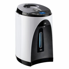 Термопот на 5 литров, 2 режима подачи воды BQ (БИ-КЬЮ) TP501, 1400 Вт, 12 температурных режимов, пластик