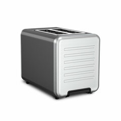 Тостер BQ (БИ-КЬЮ) T4002, 850 Вт, 2 тоста, 7 режимов, сенсорное управление, нержавеющая сталь