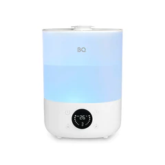 Увлажнитель воздуха BQ (БИ-КЬЮ) HDR1009, объем бака 4 л, 25 Вт, LED-дисплей, аромаконтейнер, белый