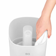 Увлажнитель воздуха BQ (БИ-КЬЮ) HDR1009, объем бака 4 л, 25 Вт, LED-дисплей, аромаконтейнер, белый