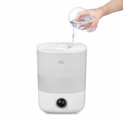 Увлажнитель воздуха BQ (БИ-КЬЮ) HDR1010, объем бака 4 л, 25 Вт, аромаконтейнер, белый