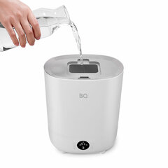 Увлажнитель воздуха BQ (БИ-КЬЮ) HDR2002, объем бака 3 л, 23 Вт, LED-дисплей, арома-контейнер, белый