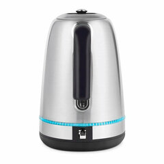 Чайник BQ (БИ-КЬЮ) KT1725SW, 1,7 л, 2200 Вт, закрытый нагревательный элемент, нержавеющая сталь