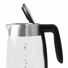Чайник BQ (БИ-КЬЮ) KT1736G, 1,8 л, 2200 Вт, закрытый нагревательный элемент, ТЕРМОРЕГУЛЯТОР, стекло
