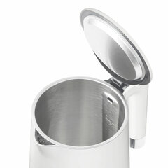 Чайник электрический с двойными стенками BQ (БИ-КЬЮ) KT1720P, 1,5 л, 2200 Вт, белый