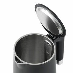 Чайник электрический с двойными стенками BQ (БИ-КЬЮ) KT1720P, 1,5 л, 2200 Вт, черный