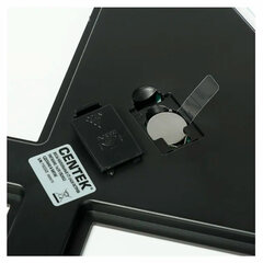 Весы напольные CENTEK CT-2428 &laquo;Остров&raquo;, электронные, вес до 180 кг, квадрат, стекло, с рисунком