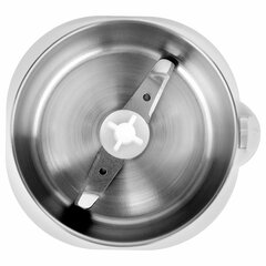 Кофемолка CENTEK CT-1365, мощность 250 Вт, вместимость 70 г, пластик, белая