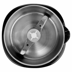 Кофемолка CENTEK CT-1365, мощность 250 Вт, вместимость 70 г, пластик, черная