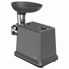 Мясорубка CENTEK CT-1624, 2000 Вт, производительность 2 кг/<wbr/>мин, 4 насадки, реверс, черный