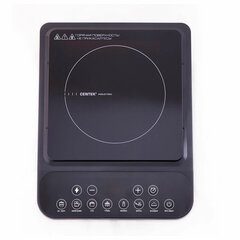Настольная индукционная плита CENTEK CT-1517, 2000 Вт, 7 программ, электронное управление, черная