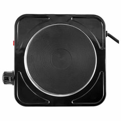 Настольная электрическая плита CENTEK CT-1506, 1000 Вт, 1 конфорка, 5 режимов нагрева, черная