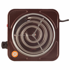 Настольная электрическая плита CENTEK CT-1508, 1000 Вт, 1 конфорка, 5 режимов нагрева, коричневая