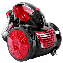 Пылесос CENTEK CT-2531 с контейнером &laquo;циклон&raquo;, 1800 Вт, мощность всасывания 350 Вт, черный/<wbr/>красный