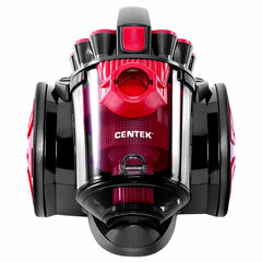 Пылесос CENTEK CT-2531 с контейнером &laquo;циклон&raquo;, 1800 Вт, мощность всасывания 350 Вт, черный/<wbr/>красный