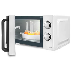 Микроволновая печь CENTEK CT-1575, объем 20 л, мощность 700 Вт, механическое управление, белая