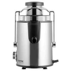 Соковыжималка CENTEK CT-1209, 600 Вт, стакан 0,5 л, емкость для жмыха 1,5 л, металл, сталь/<wbr/>черный