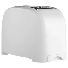 Тостер CENTEK CT-1420, 750 Вт, 2 тоста, 7 режимов, пластик, белый