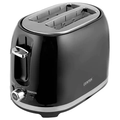 Тостер CENTEK CT-1432, 850 Вт, 2 тоста, 7 режимов, пластик, черный