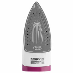 Утюг CENTEK CT-2348, 1800 Вт, антипригарное покрытие, антикапля, антинакипь, фиолетовый