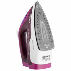 Утюг CENTEK CT-2348, 1800 Вт, антипригарное покрытие, антикапля, антинакипь, фиолетовый
