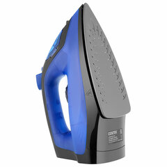 Утюг CENTEK CT-2360, 1600 Вт, антипригарное покрытие, антикапля, антинакипь, синий