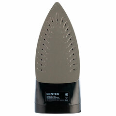 Утюг CENTEK CT-2360, 1600 Вт, антипригарное покрытие, антикапля, антинакипь, синий
