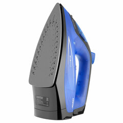 Утюг CENTEK CT-2360, 1600 Вт, антипригарное покрытие, антикапля, антинакипь, синий