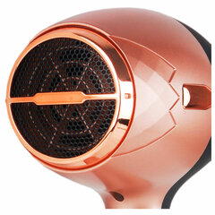Фен CENTEK CT-2242, 2000 Вт, 2 скорости, 3 температурных режима, черный/<wbr/>розовый