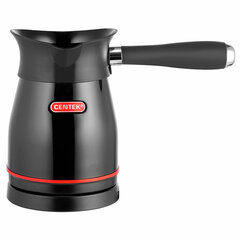 Турка электрическая CENTEK CT-1098, 0,5 л, 480 Вт, механическое управление, стальная, черная