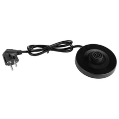 Турка электрическая CENTEK CT-1098, 0,5 л, 480 Вт, механическое управление, стальная, черная