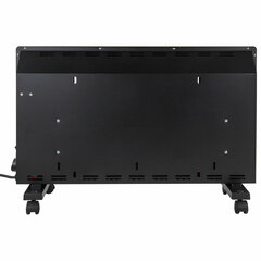 Обогреватель-конвектор SONNEN TEPLO-15, 1500 Вт, Х-образный нагревательный элемент, черный, сделано в России, 457628