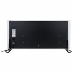 Обогреватель-конвектор SONNEN ONYX-2000.1, 2000 Вт, Х-образный нагревательный элемент, белый, сделано в России, 457630