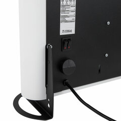 Обогреватель-конвектор SONNEN ONYX-2000.1, 2000 Вт, Х-образный нагревательный элемент, белый, сделано в России, 457630