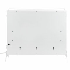 Обогреватель-конвектор SONNEN MINI-1500.2, 1500 Вт, вешалка, Х-образный нагревательный элемент, белый, сделано в России, 457631