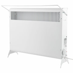Обогреватель-конвектор SONNEN MINI-1500.2, 1500 Вт, вешалка, Х-образный нагревательный элемент, белый, сделано в России, 457631