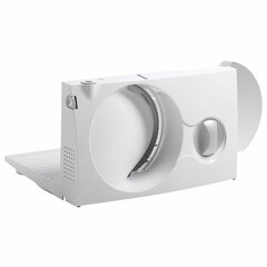 Ломтерезка GORENJE R401W, диаметр ножа 17 см, 100 Вт, диаметр ломтиков 0-17 мм, белый
