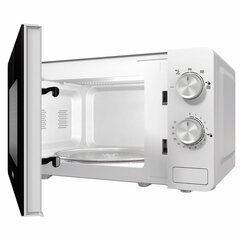 Микроволновая печь GORENJE MO20E1W, объем 20 л, мощность 800 Вт, механическое управление, белая