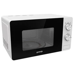 Микроволновая печь GORENJE MO20E1W, объем 20 л, мощность 800 Вт, механическое управление, белая