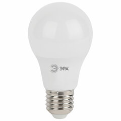 Лампа светодиодная ЭРА STD, 11 (100) Вт, цоколь E27, груша, холодный белый свет, 35000 ч., LED A60-11W-860-E27